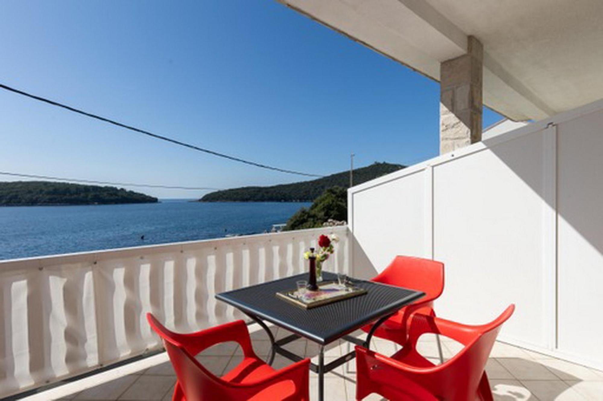 House Rasica Apartment Molunat Exterior foto