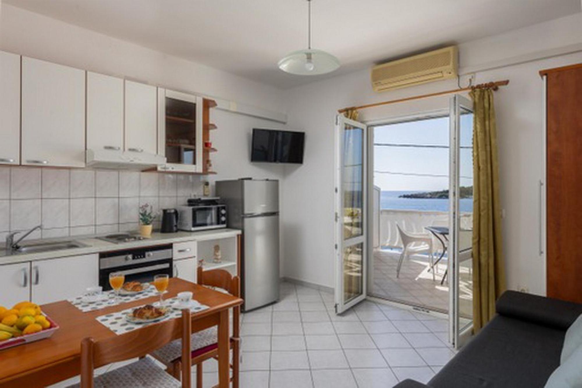 House Rasica Apartment Molunat Exterior foto