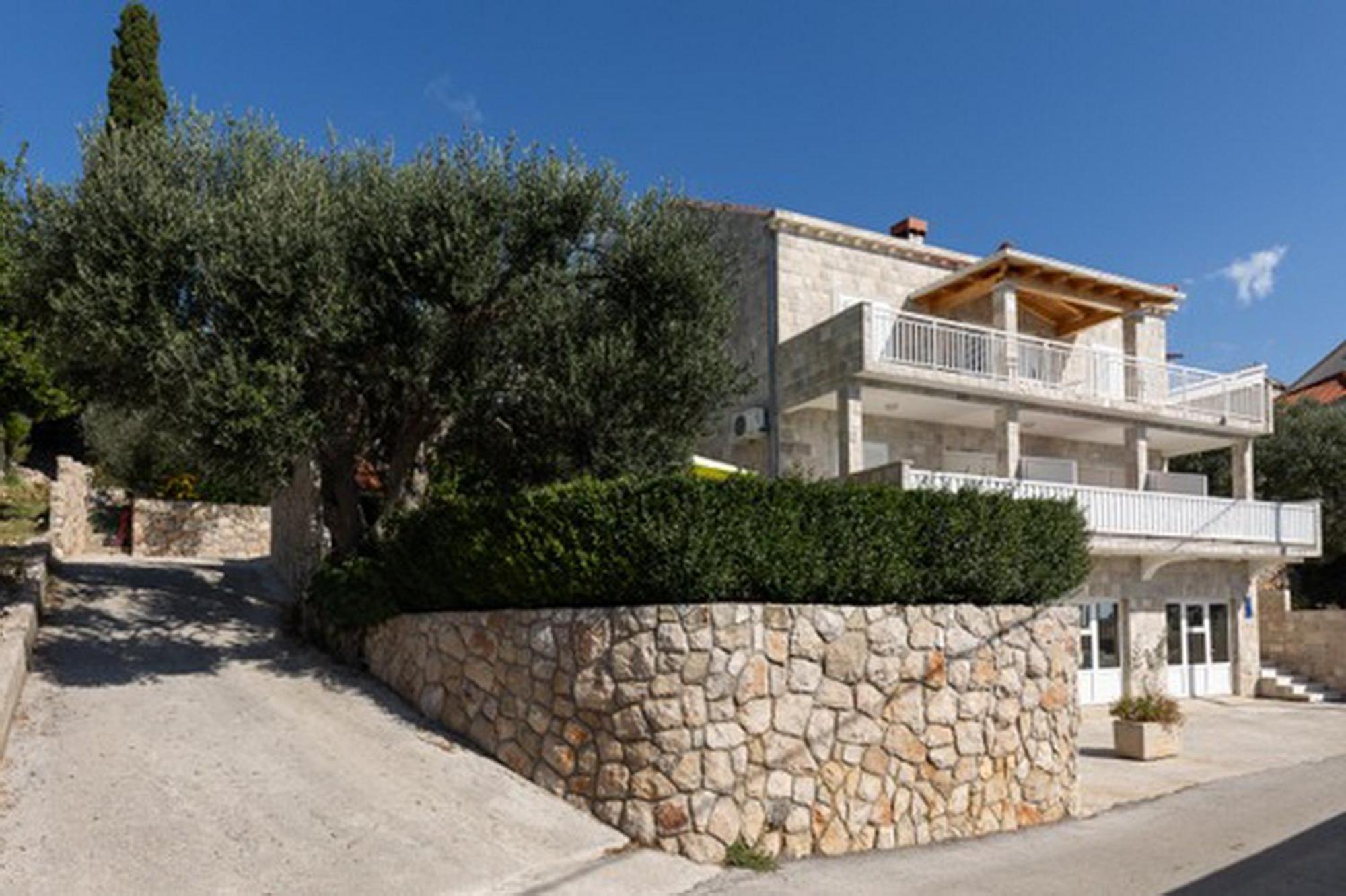 House Rasica Apartment Molunat Exterior foto